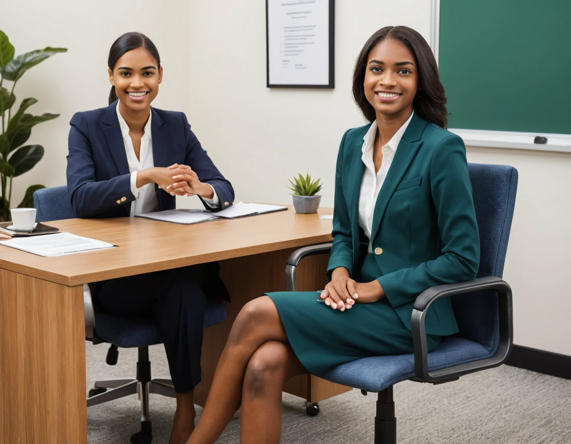 Body Language Tips for Scholarship Interviews