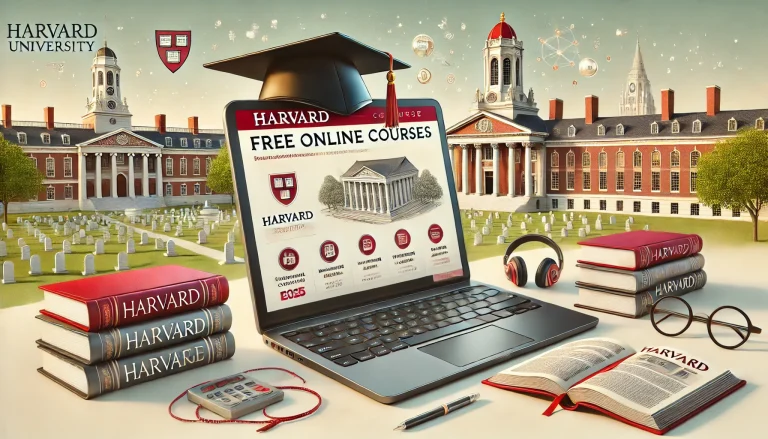 Harvard University Free Online Courses