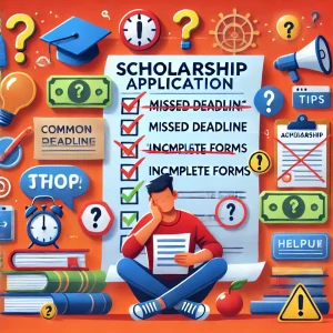 Mistakes to Avoid on Your Scholarship Application