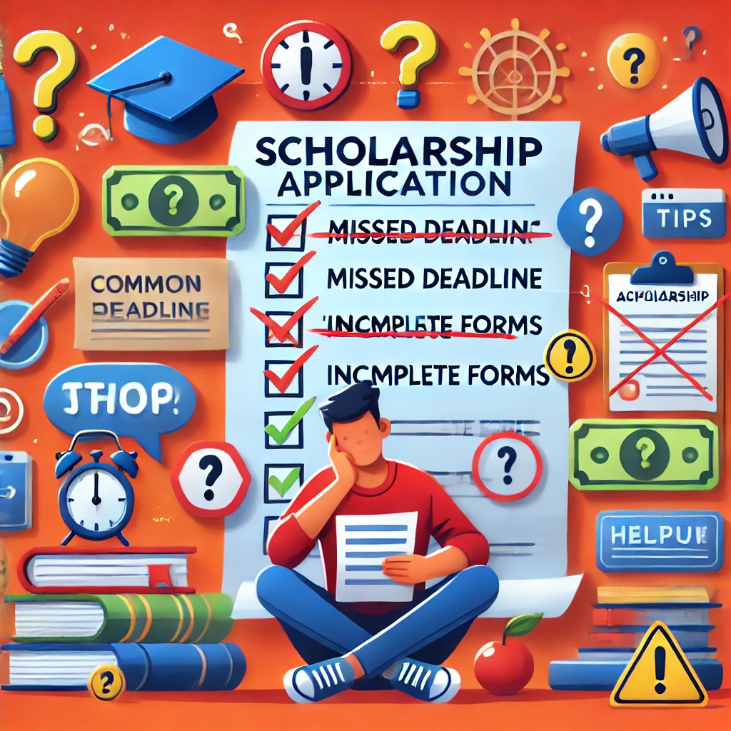 Mistakes to Avoid on Your Scholarship Application