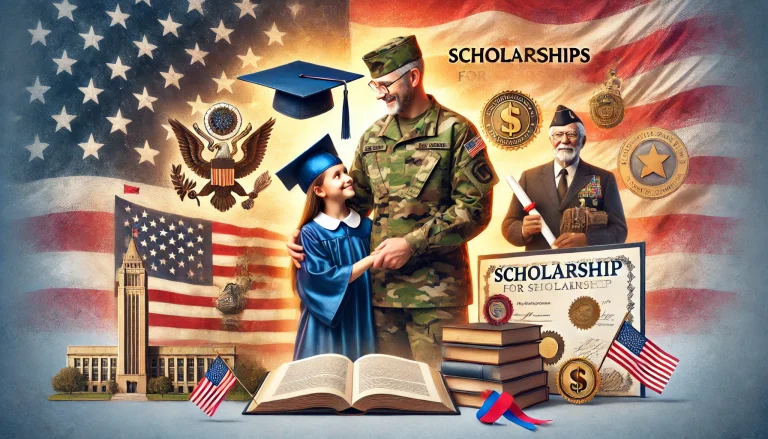 Scholarships for Veterans and Military Families